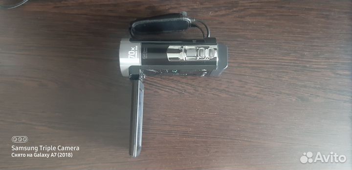 Видеокамера sony handycam