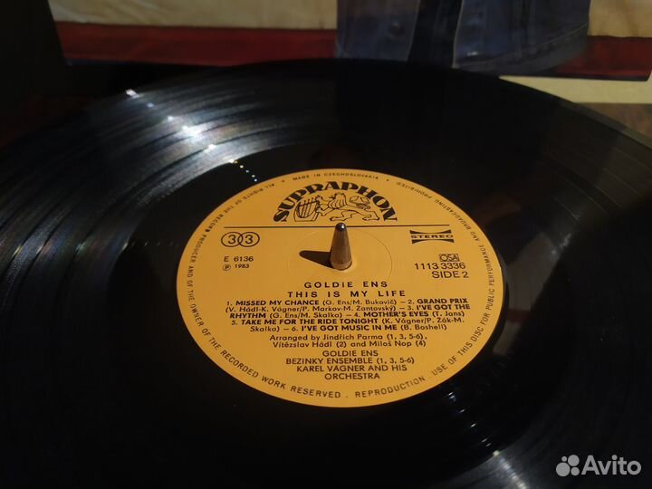 Виниловая пластинка Goldie Ens – This Is My Life