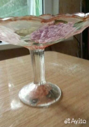 Дулево/Ваза/графин/бокалы/фруктовница