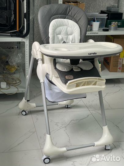 Стульчик для кормления Carrello Toffee