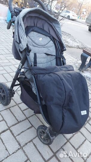 Прогулочная коляска joie litetrax 4 air