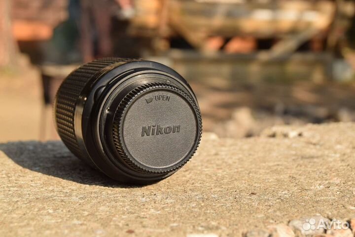 Объектив nikon af nikkor 70-300mm f/4-5.6g