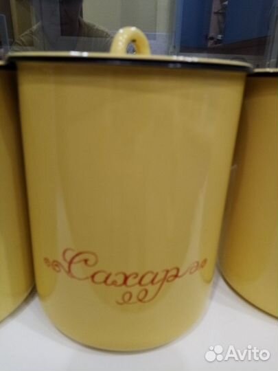 Емкость эмалированная 3л