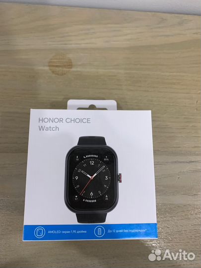 Honor Choice Watch Black новые