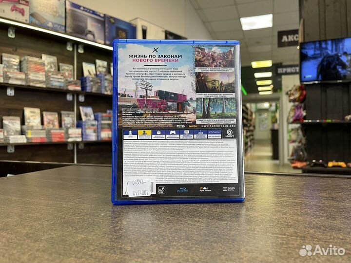 Игра для PS4: Far Cry New Dawn