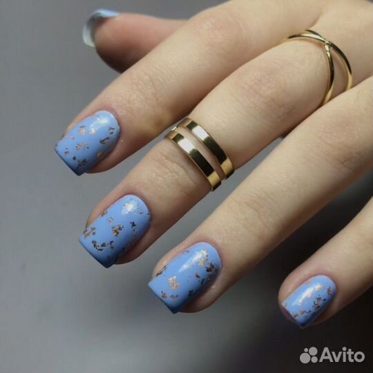 Маникюр с покрытием гель-лак