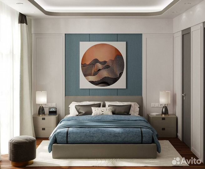 3D-визуализация интерьера