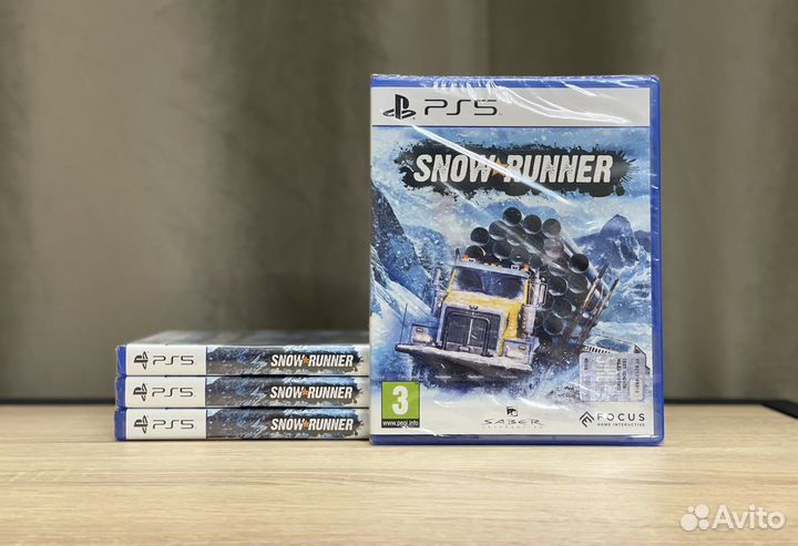 Snow Runner PS5 (новый)