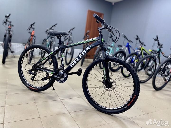 Велосипед колеса 24 дюйма