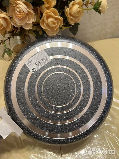 Сковорода блинная Scovo Stone Pan ST-043, 22 см