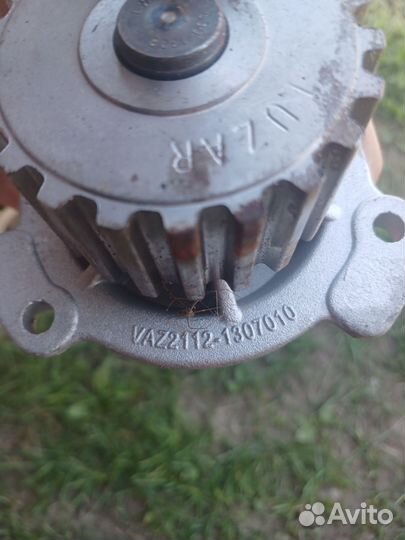 Помпа ваз 2112