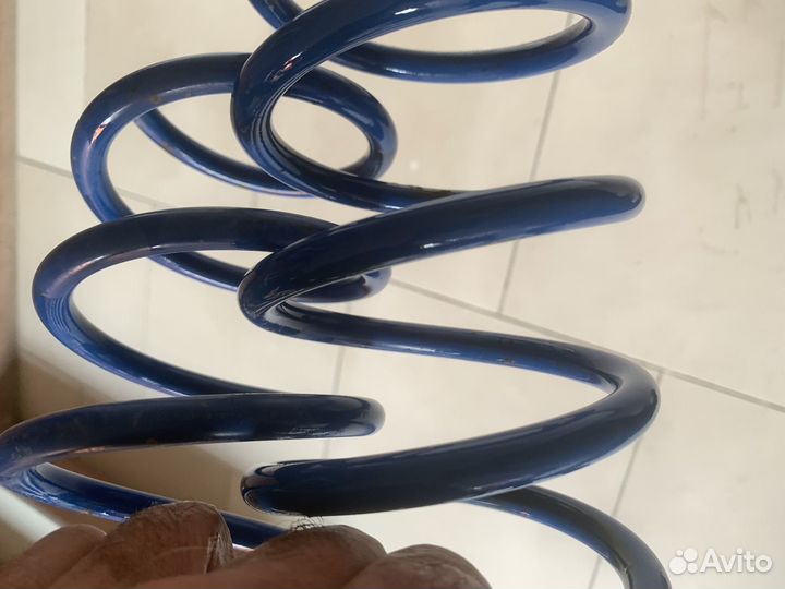 Пружины задный на solaris 17 года