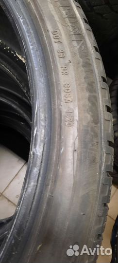 Pirelli Scorpion Winter 275/35 R22 и 315/30 R22 104V