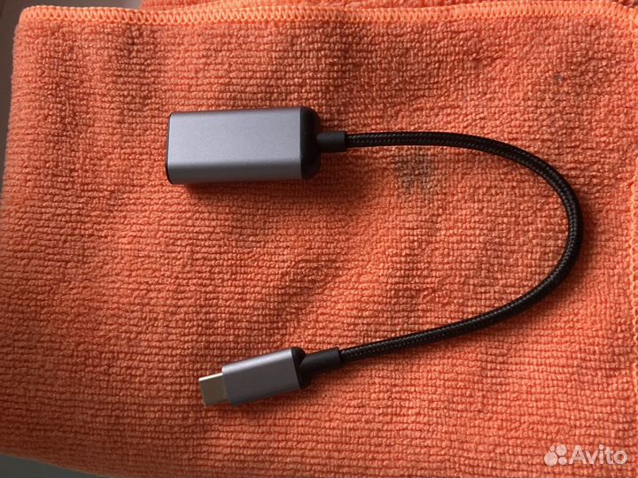 Переходник hdmi - type c