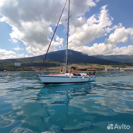 Аренда яхты Dufour 43 в Крыму до 10 человек