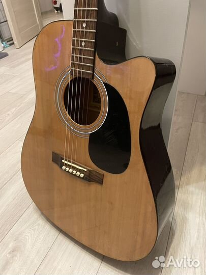 Гитара Rockdale AG-6CE NL