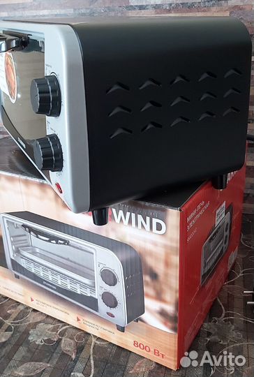 Духовка мини печь 9 л. Новая