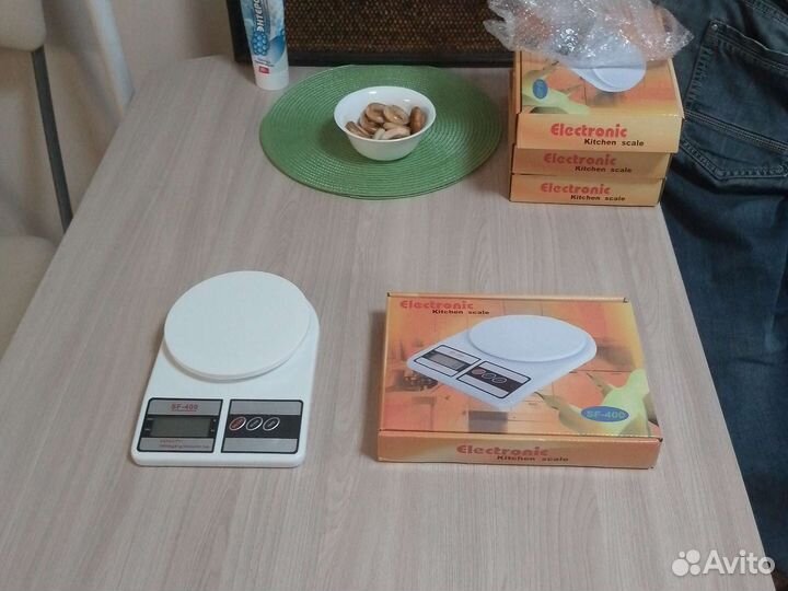 Новые весы 10 кг