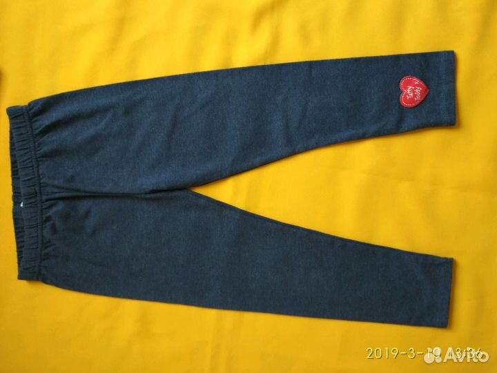 Футболки и лосины me to you teddy