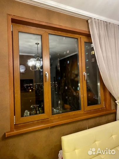 Пластиковые окна в квартиру и дом под ключ