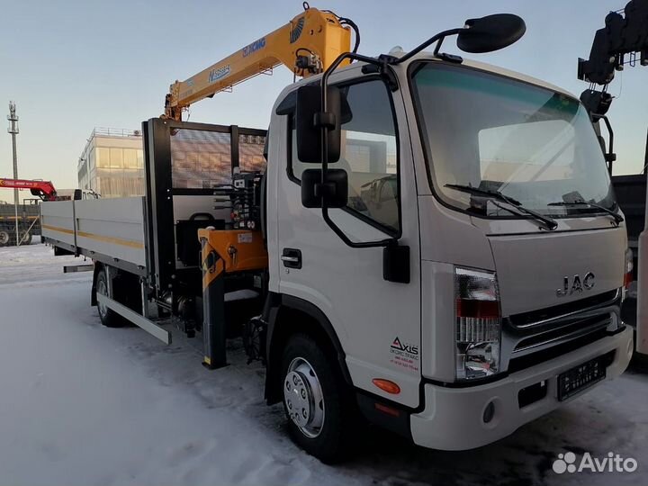 Манипулятор в аренду 24/7