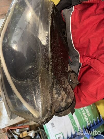 Фары передние passat б6