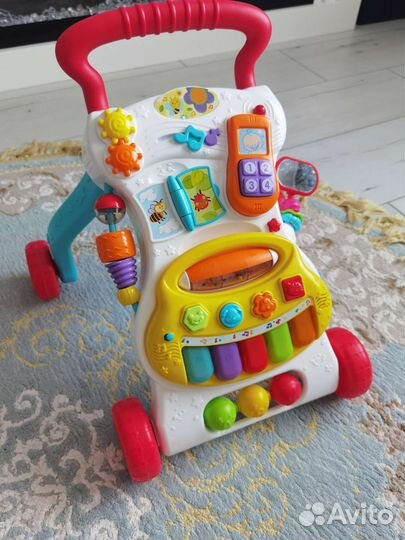 Ходунки каталка baby go