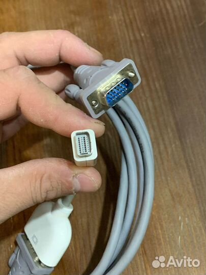 Vga провод, с переходником