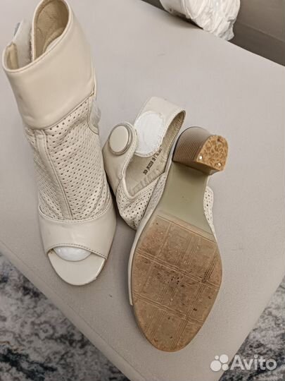 Босоножки женские 37 размер на каблуке