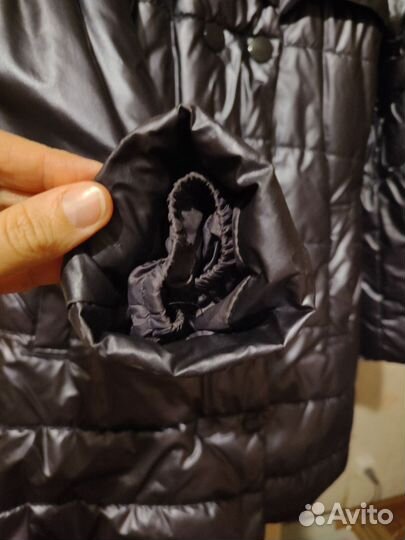 Пальто демисезонное для девочки 134 140