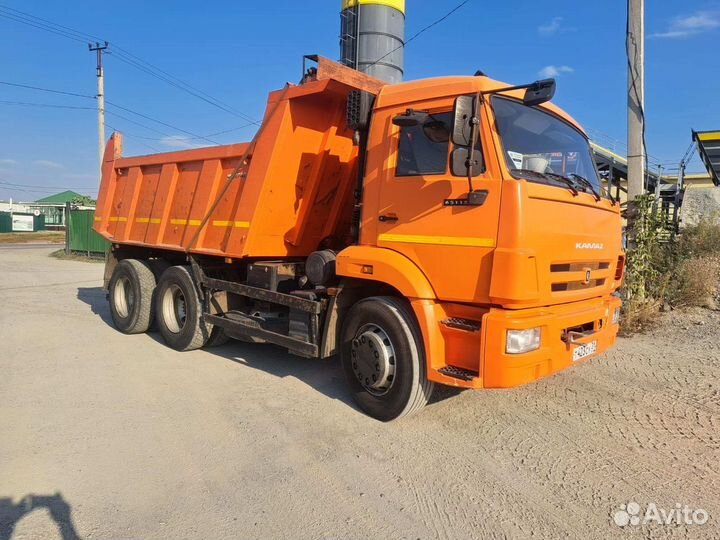 КамАЗ 65115-L4, 2017