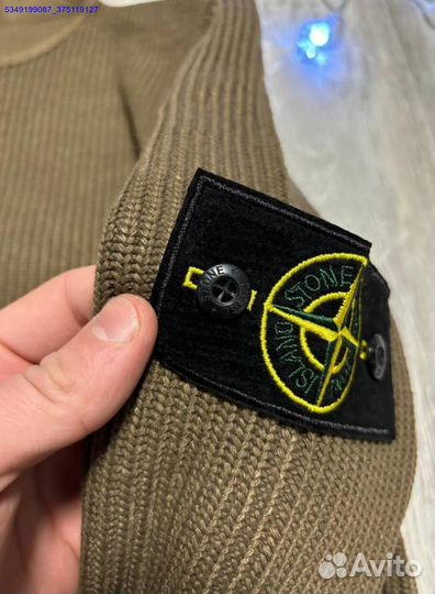 Stone Island: свитер для стильных решений