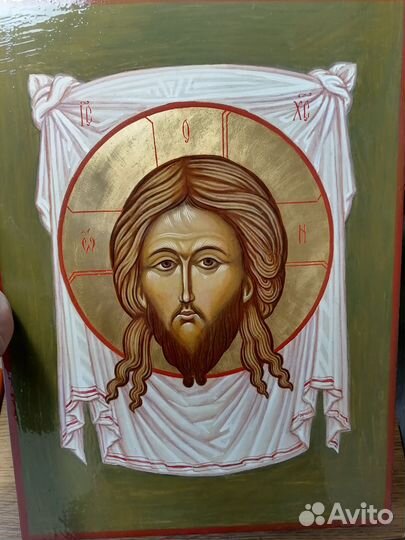 Икона Спас Нерукотворный