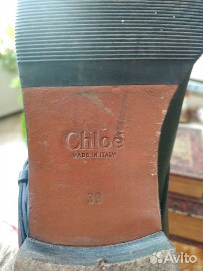 Chloe ботинки
