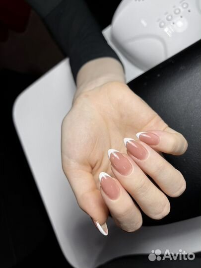 Маникюр на дому