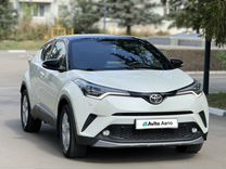 Toyota C-HR 1.2 CVT, 2018, 150 000 км, с пробегом, цена 2 599 000 руб.