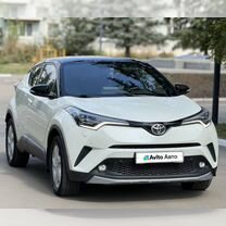 Toyota C-HR 1.2 CVT, 2018, 150 000 км, с пробегом, цена 2 599 000 руб.