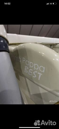 Стульчик для кормления peg perego