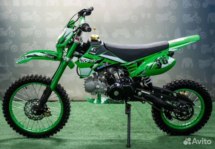 Питбайк 125сс CMoto KXD 608 Люкс 17/14