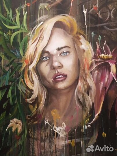 Портрет по фото, живопись