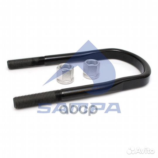 Стремянка рессоры BPW 22x150x289x2.5