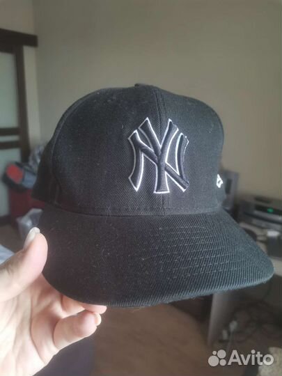 Бейсболка yankees