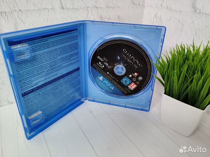 Средиземье Тени Мордора для PlayStation 4