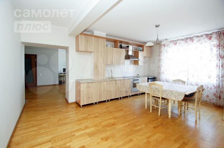 2-к. квартира, 95,5 м², 5/11 эт.
