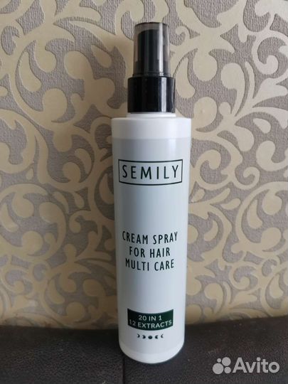 Несмываемый спрей для волос Semily