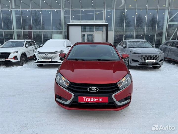 LADA Vesta 1.6 AMT, 2018, 65 000 км