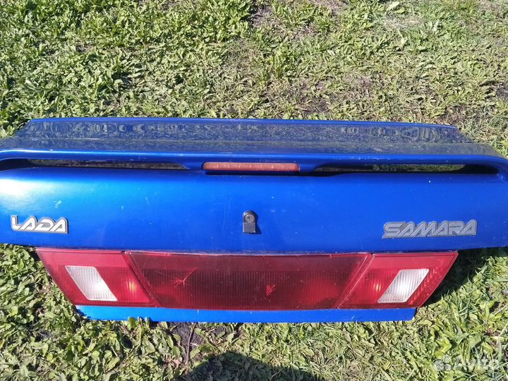 Крышка багажника ваз 2115