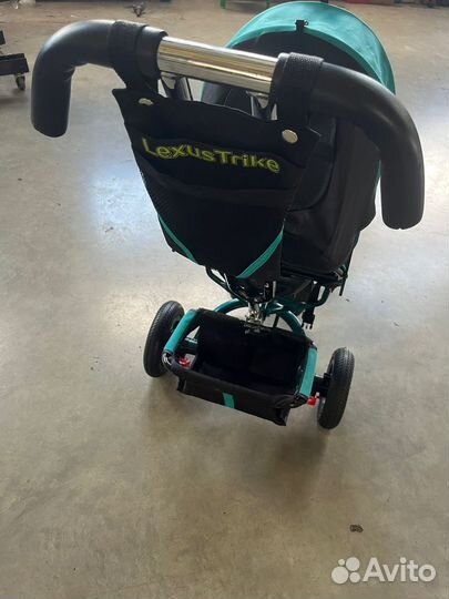 Детский трехколесный велосипед Lexus Trike
