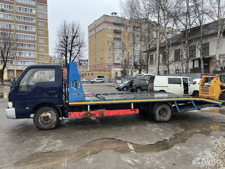 Эвакуатор Kia K3600, 2004