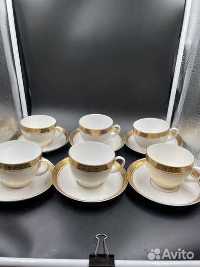 Лфз Чайные пары белоснежка золотая